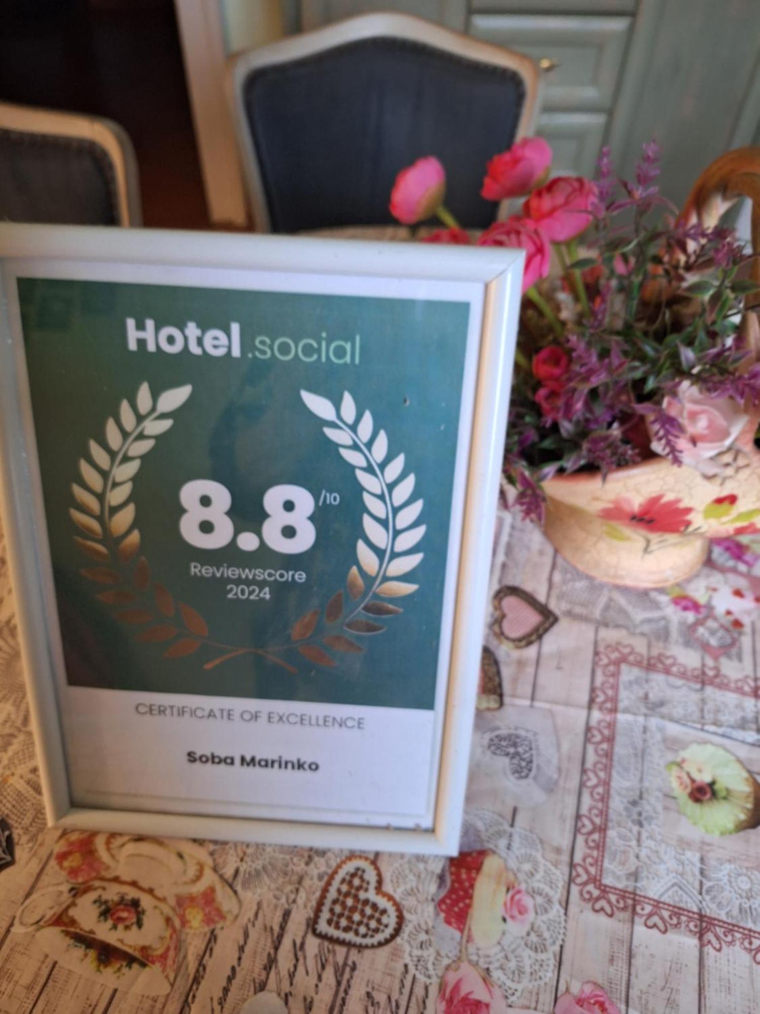 Soba Marinko Hotel Fiume Kültér fotó